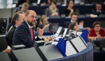 MEGA Martin Schulz EU Parliament Wikimedia