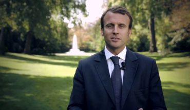 French Presidential hopeful Emmanuel Macron (Wikimedia)
