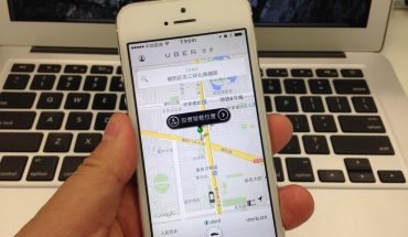 The Uber app as seen in Beijing, China. Uber sold its Chinese business to a local sharing economy competitor in 2016