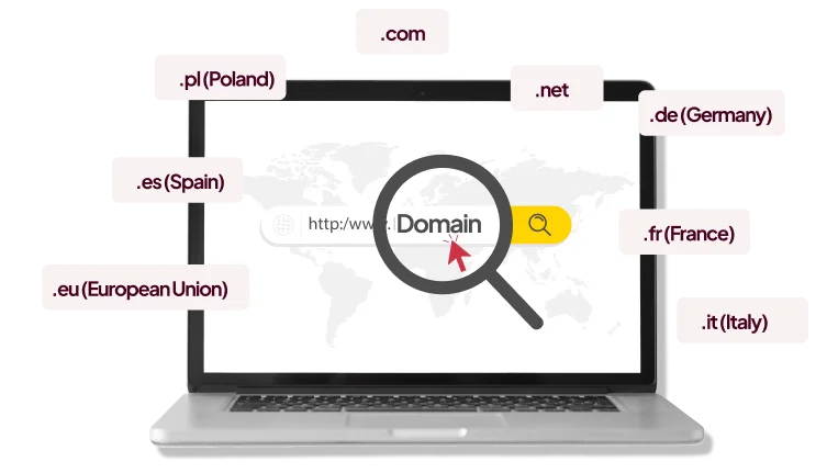 Register your Business Domain Name