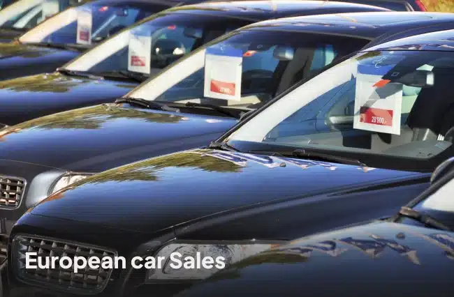 European car Sales