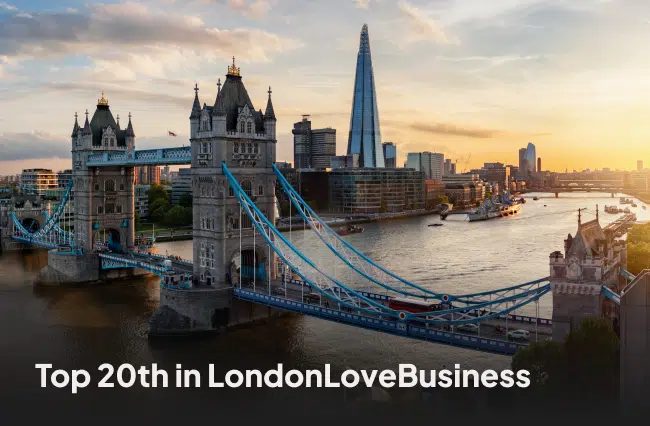 London Loves Business Top 20 Companies of 2011