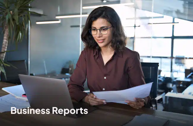 Business Reports in Europe