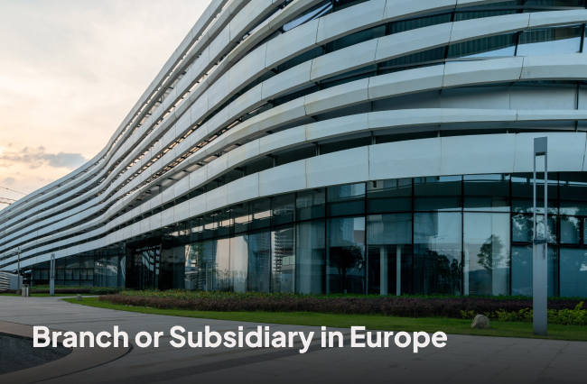 The Benefits of Establishing a Branch or Subsidiary in Europe