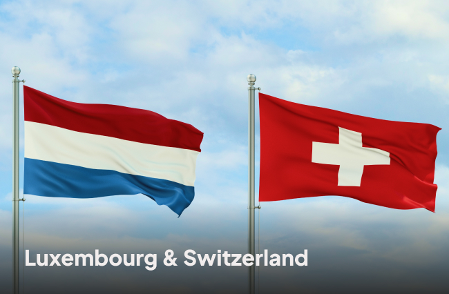 Company Formation Comparison: Luxembourg and Switzerland