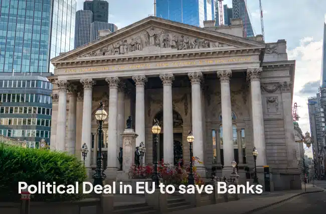 EU Political Deal to Save Failed Banks: Bail-In & Regulation