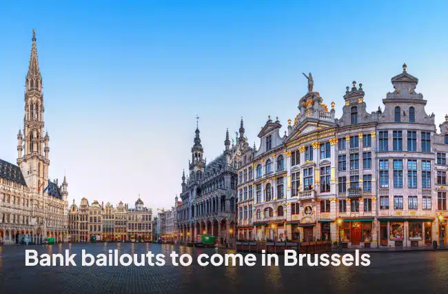 Further Bank Bailouts in Brussels: ECB Review & Eurozone Risks