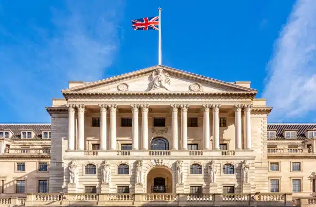 Bank of England adjusts interest rate in line with economic recovery