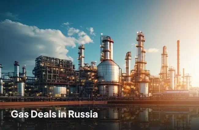 Gas Deal Brings Big Money to Russia