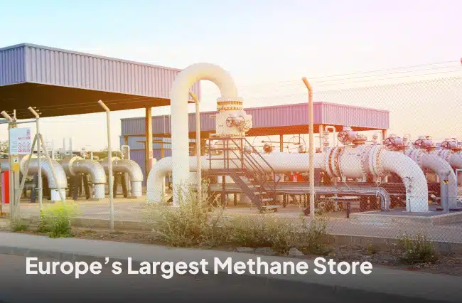 UK Government Finances Europe’s Largest Methane Store