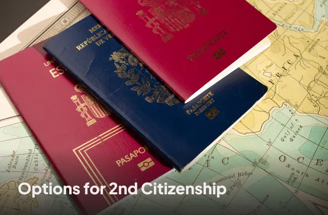 Super wealthy opt for second citizenship