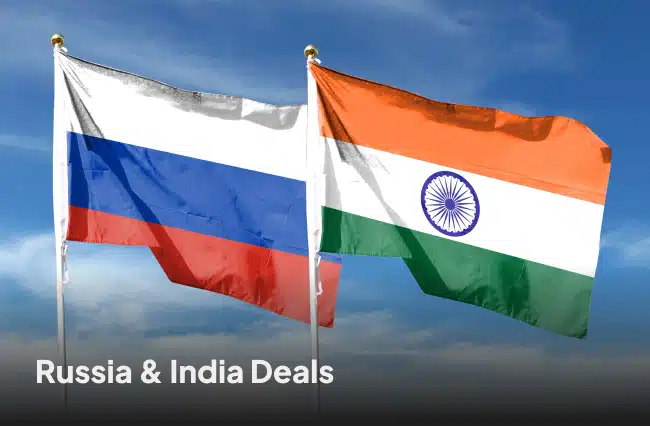 Russia & India Agree Major Energy & Defence Deals