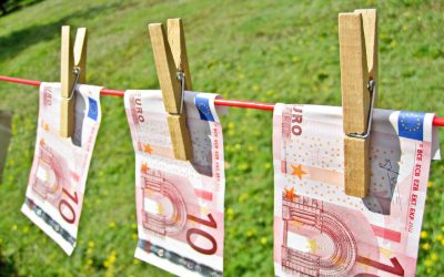 money laundering euro notes eu banknotes