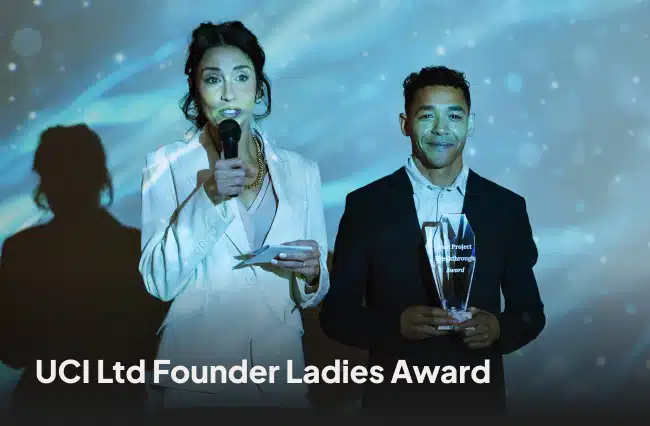 UCI Ltd Founder Nominated For Forward Ladies Awards