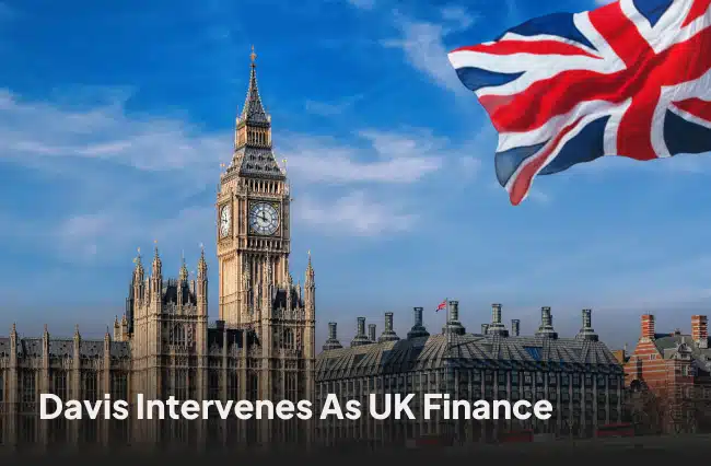 Davis Intervenes As UK Finance Sector Votes Leave