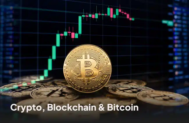 The complete guide to cryptocurrency, blockchain and Bitcoin