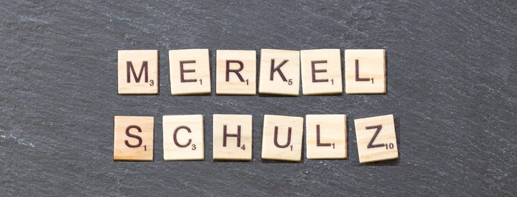 Merkel Schulz coalition scrabble