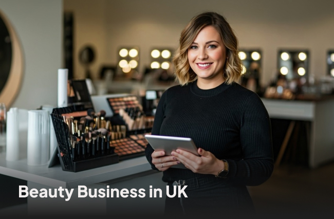 How to start a beauty business in the UK