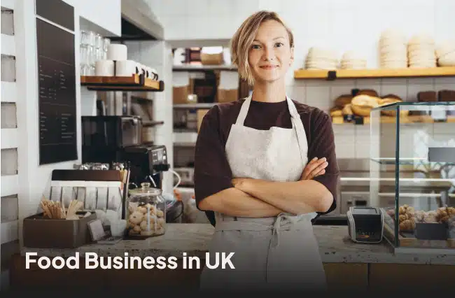 How to start a food business in the UK
