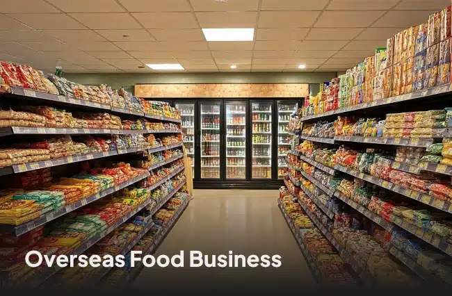 Top 7 UK food businesses that have expanded overseas