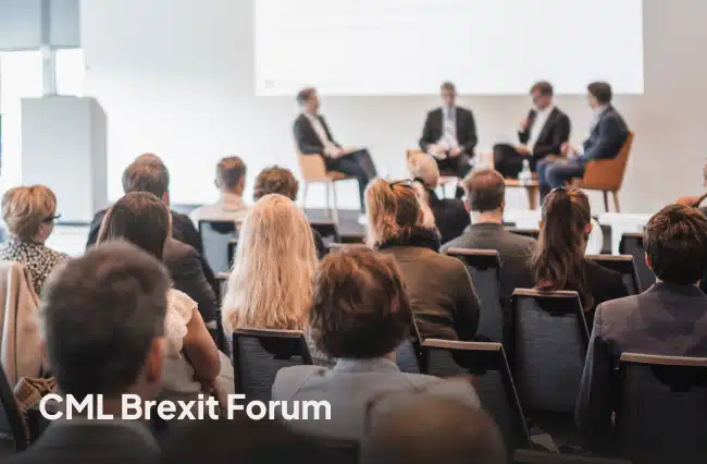 CML Brexit Forum