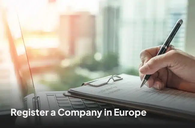 Register a Company in Europe