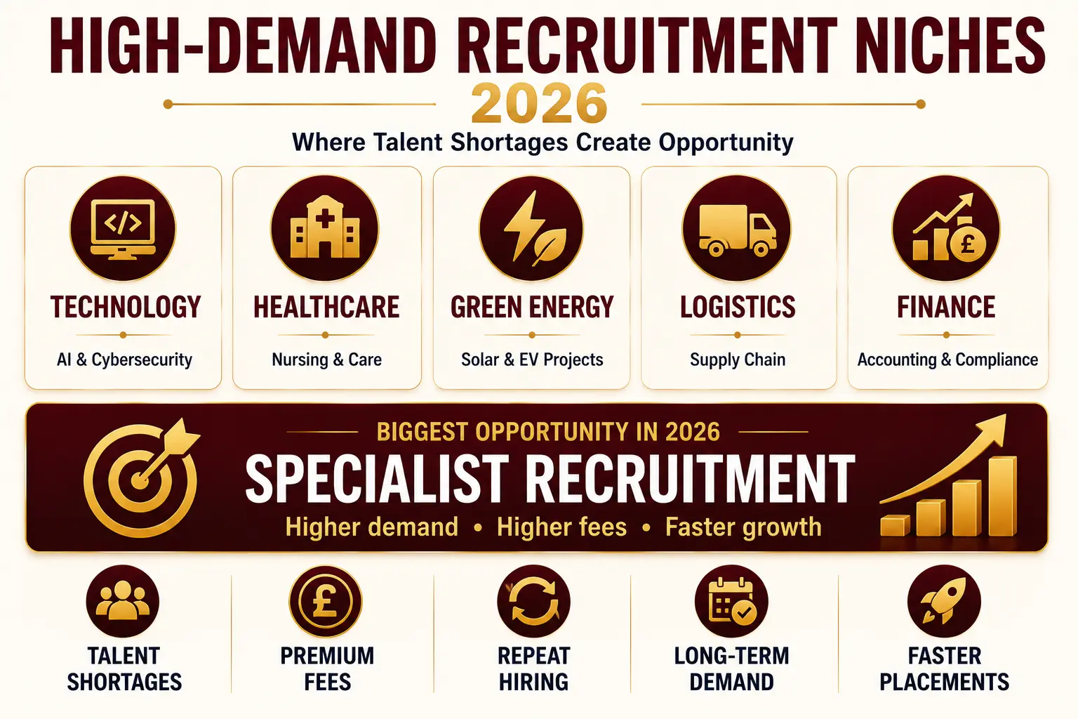 Setting up Recruitment Companies: Essential Steps to Launch Your Business 2 High-demand recruitment niches 2026