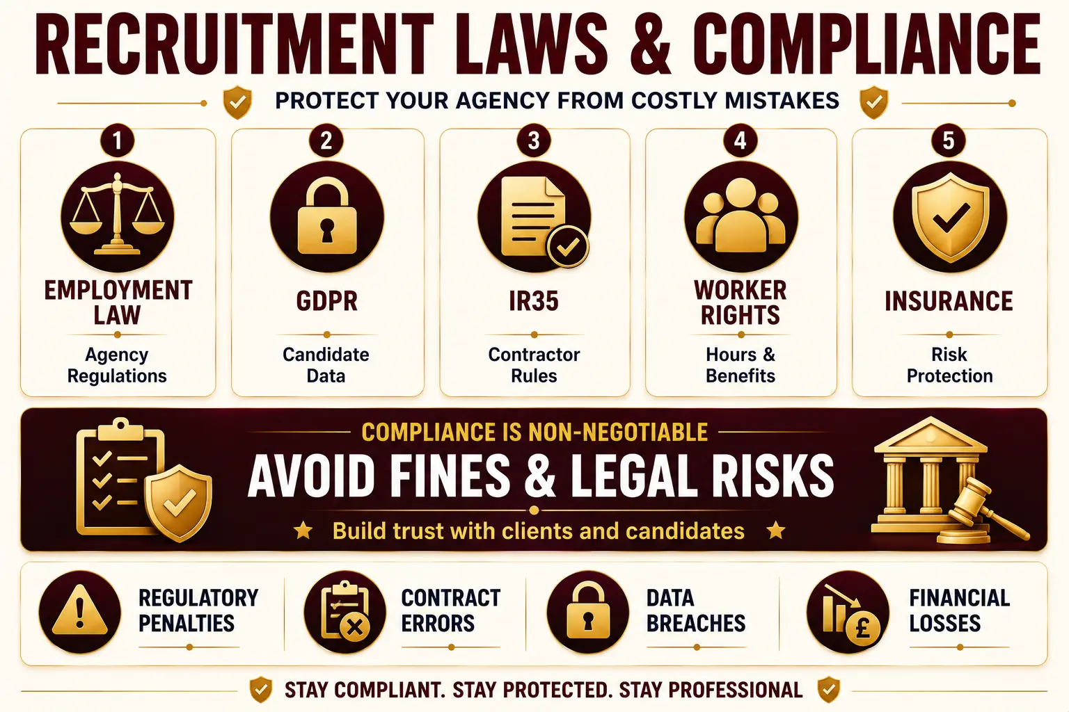 Setting up Recruitment Companies: Essential Steps to Launch Your Business 7 Recruitment Laws and Compliance
