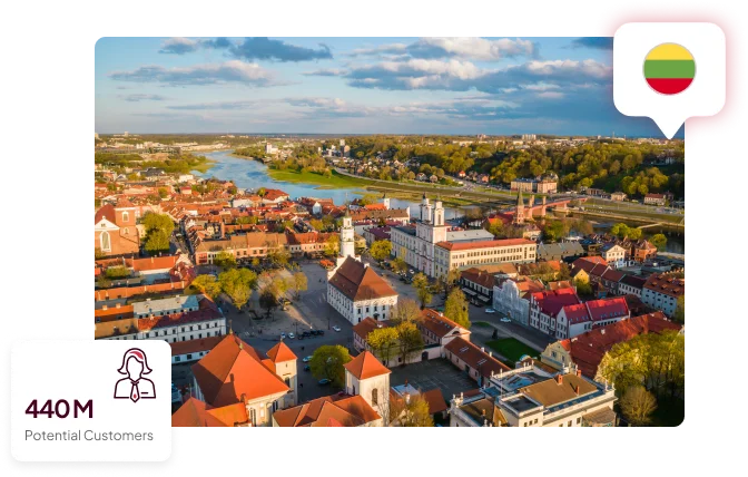 Set Up a Subsidiary Company in Lithuania