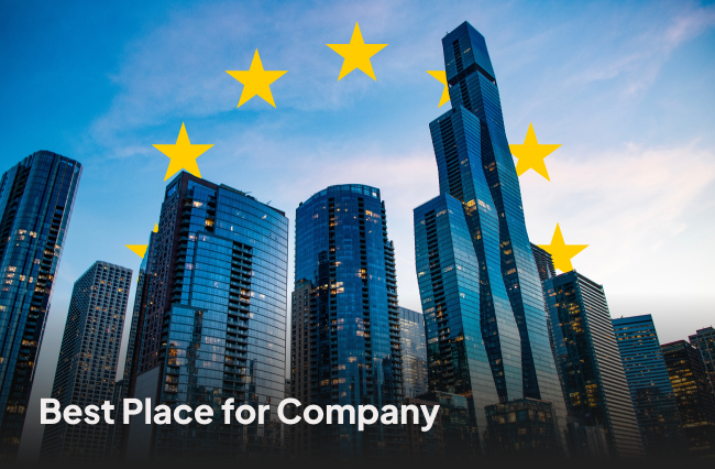 Best place to open a company in Europe