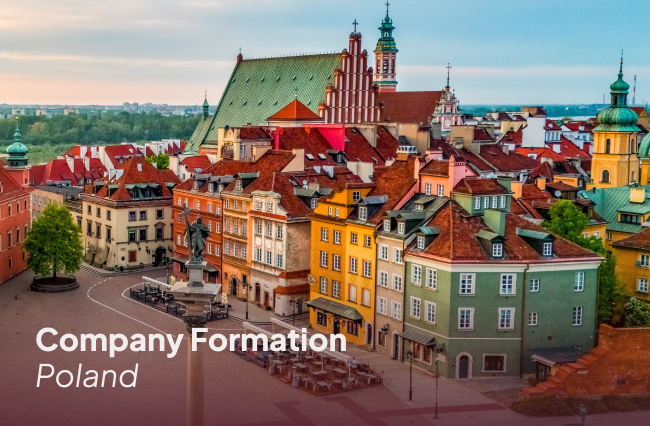 Company Formation in Poland – Legal Structure, Costs, and Requirements