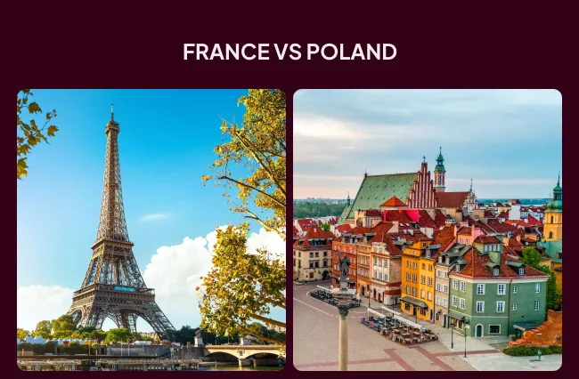Poland vs France company