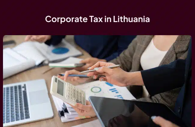 Lithuania corporate tax 2026