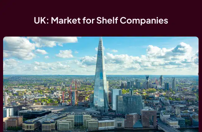 UK: Market For Shelf Companies