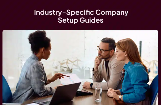 Industry Specific Company Setup Guides