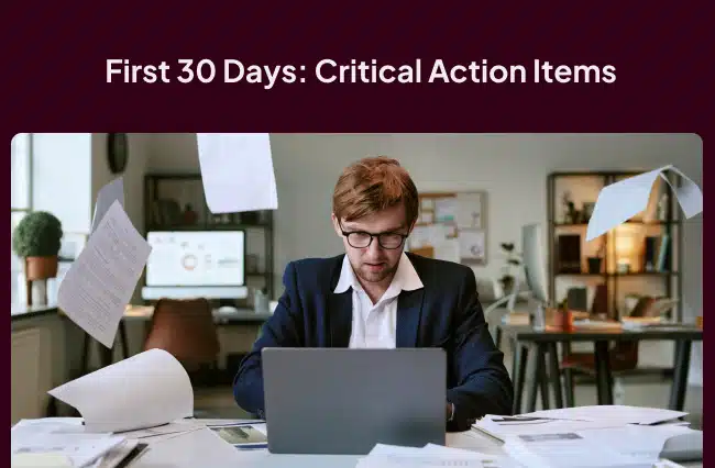 First 30 Days After Company Formation_ Critical Action Items
