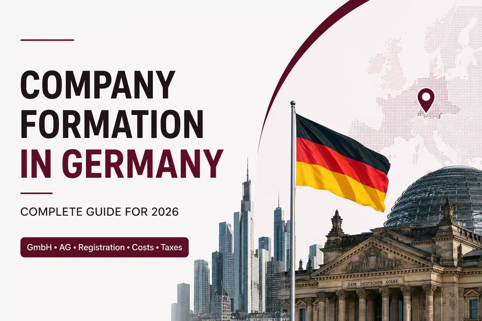 Company formation in Germany – complete guide